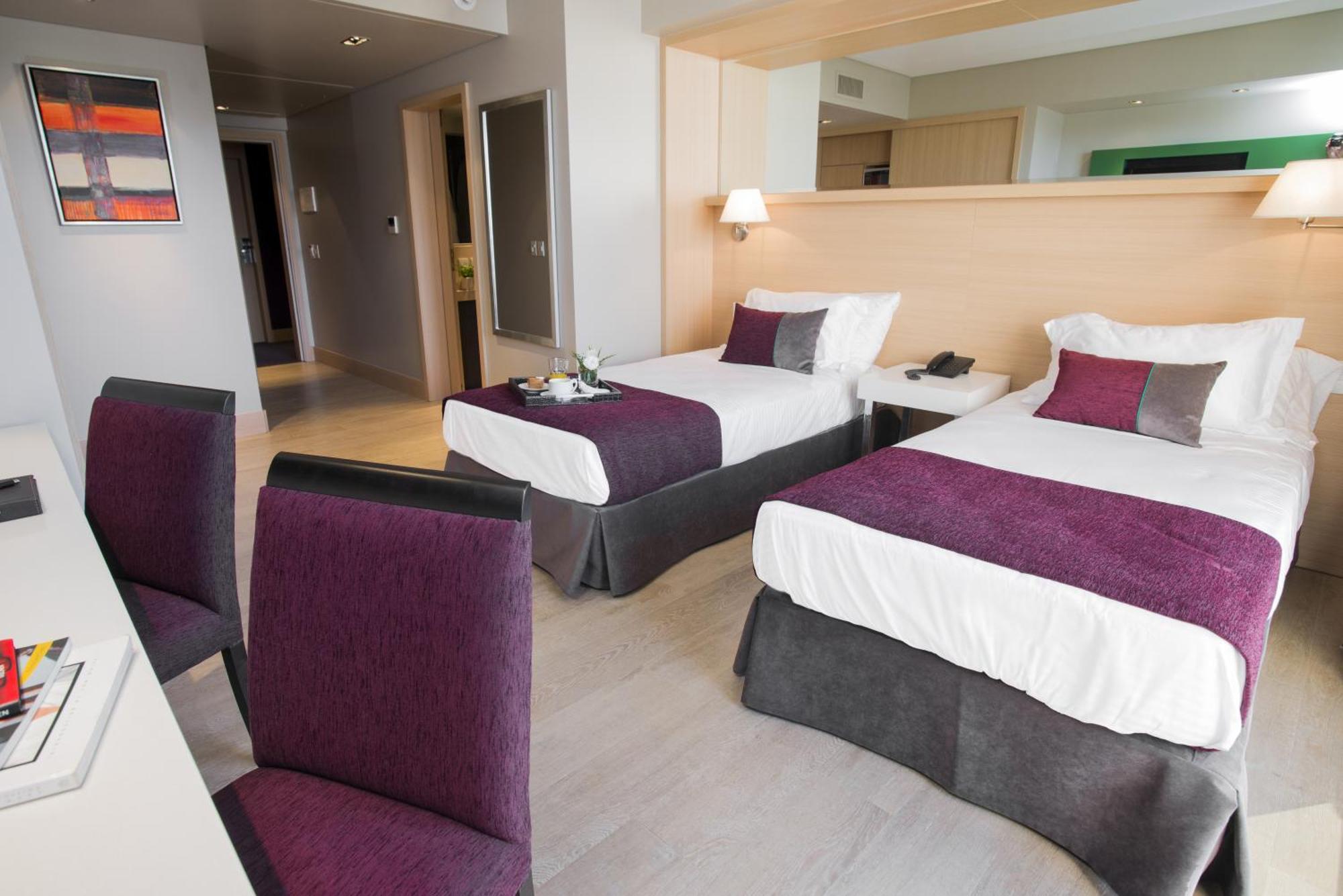 Superior Twin Room Balcony