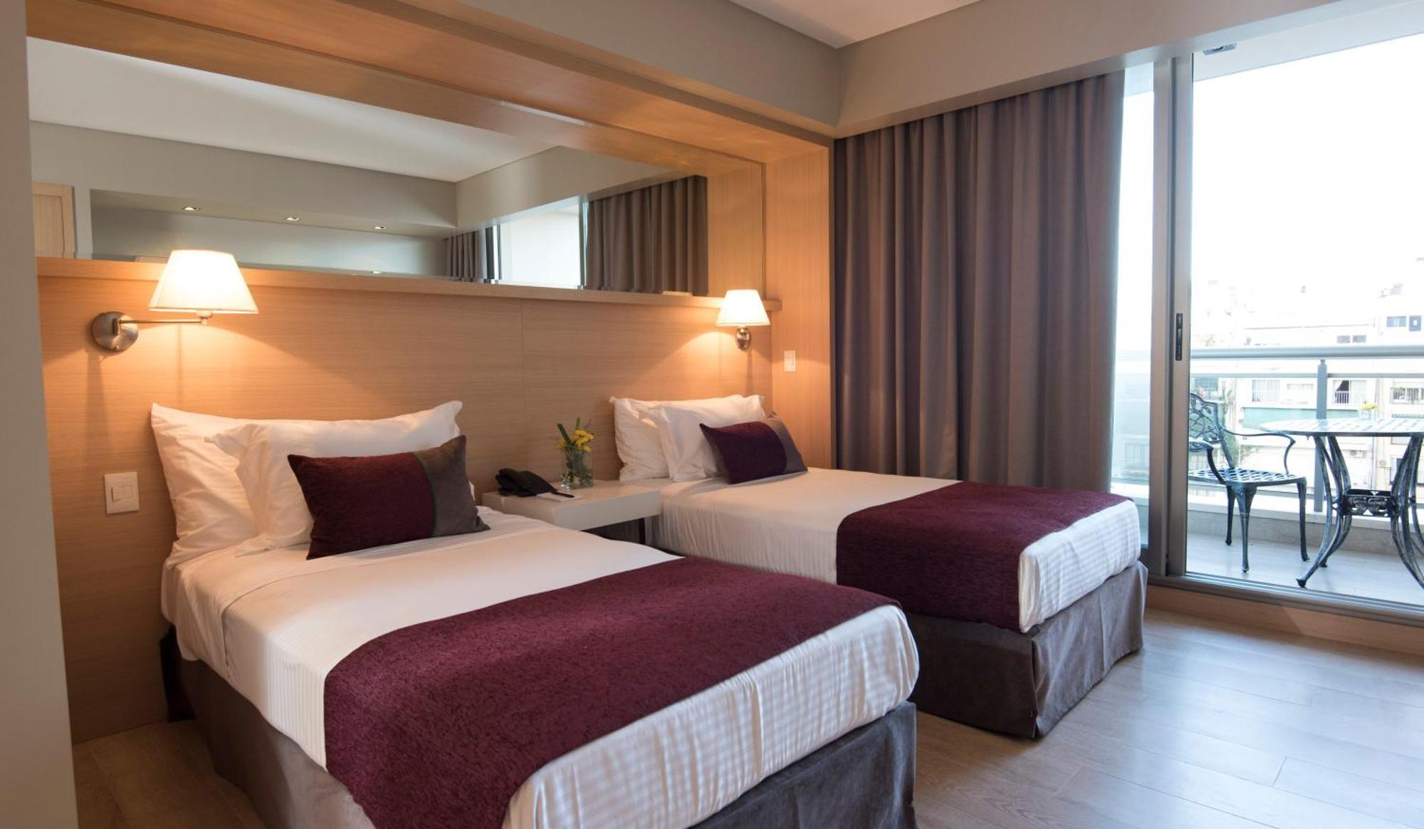 Superior Twin Room Balcony
