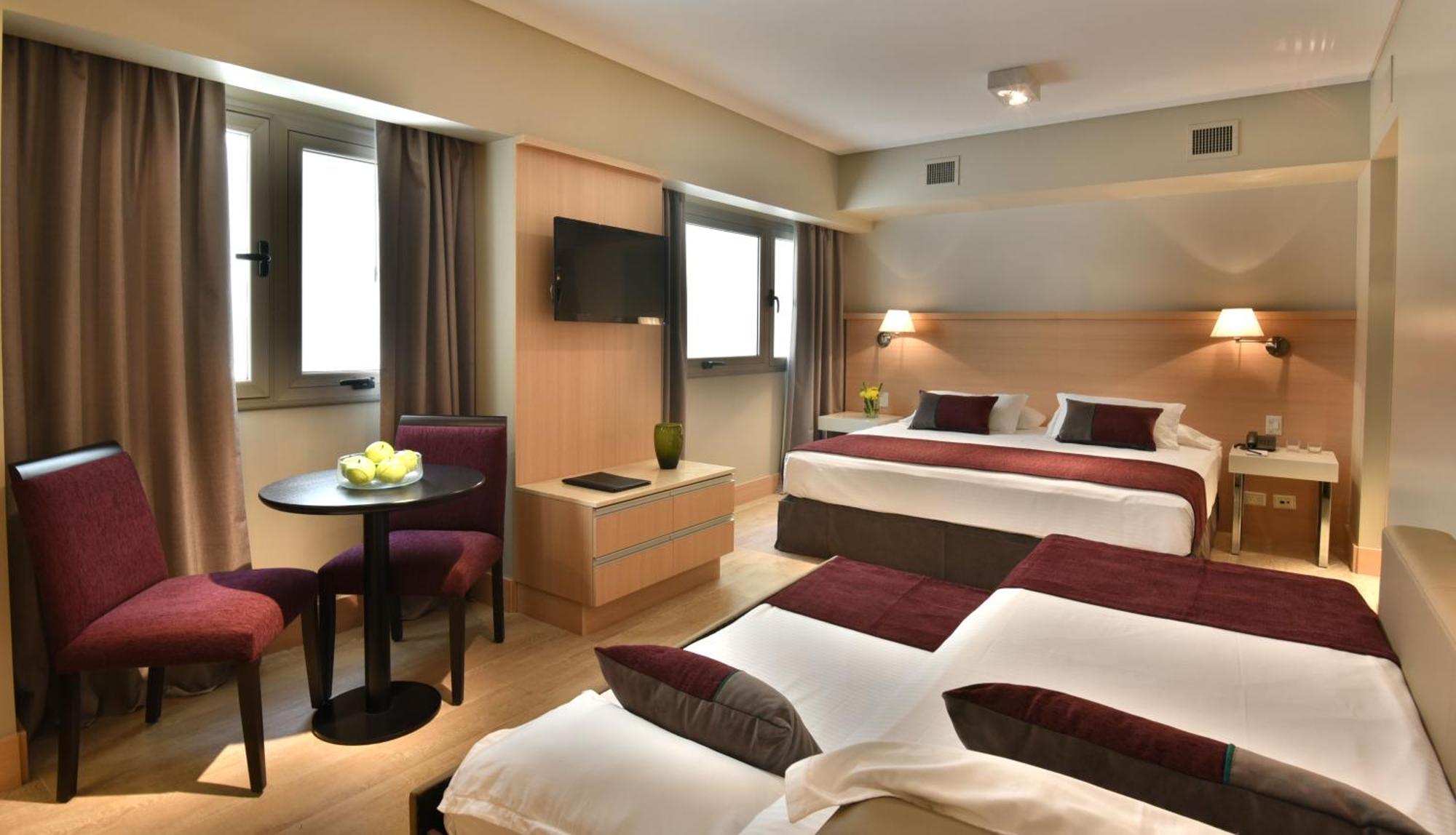 Deluxe Quadruple Room