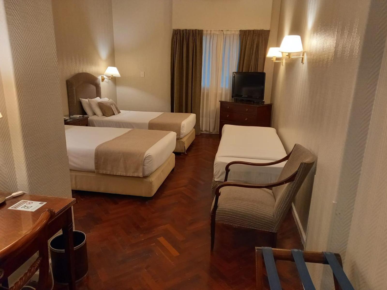 Triple Room 2 Single Beds 1 Extra Bed