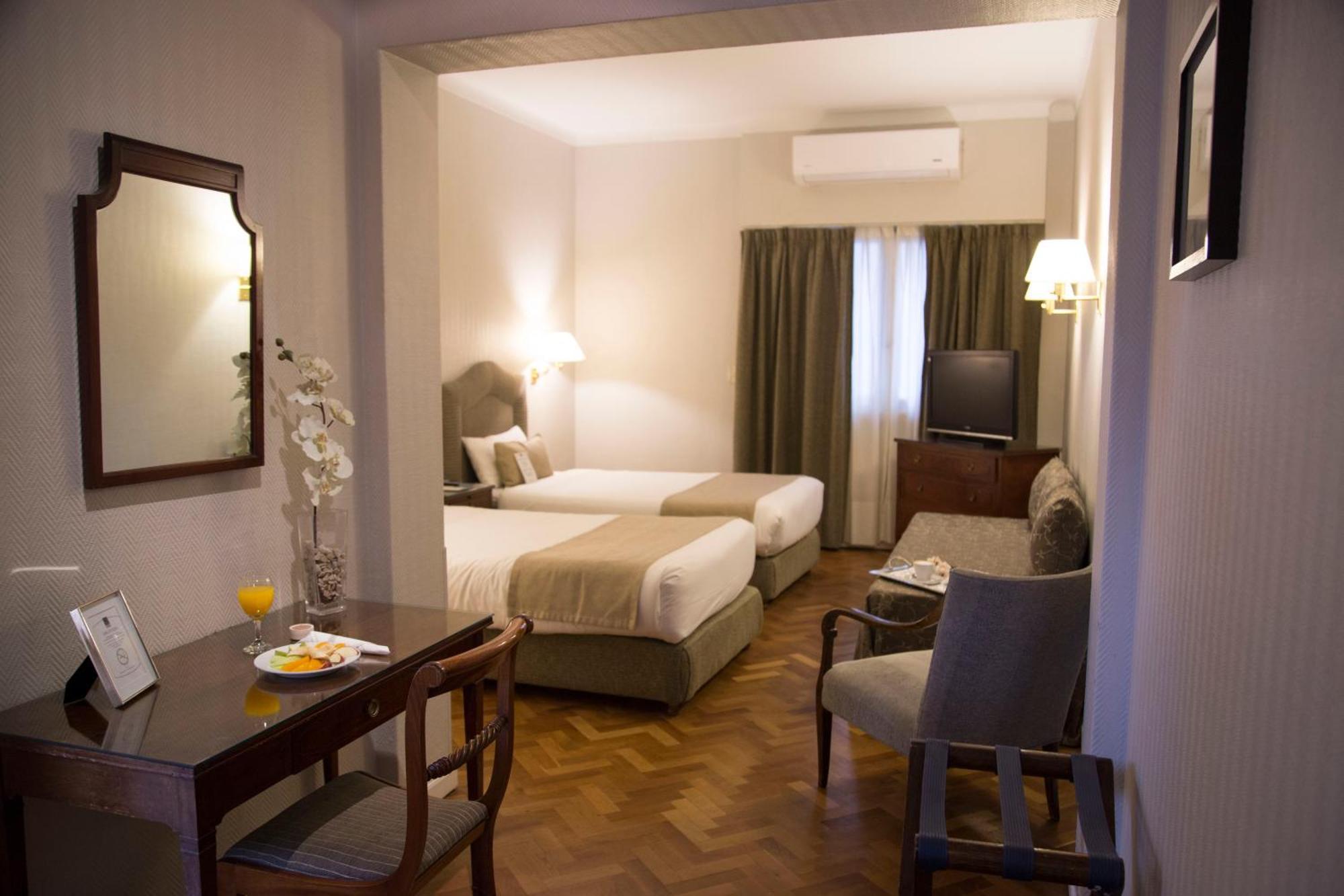 Triple Room 2 Single Beds 1 Extra Bed
