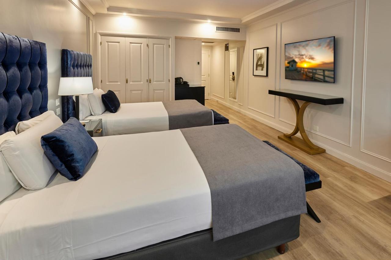 Deluxe Zimmer mit 2 Queensize-Betten