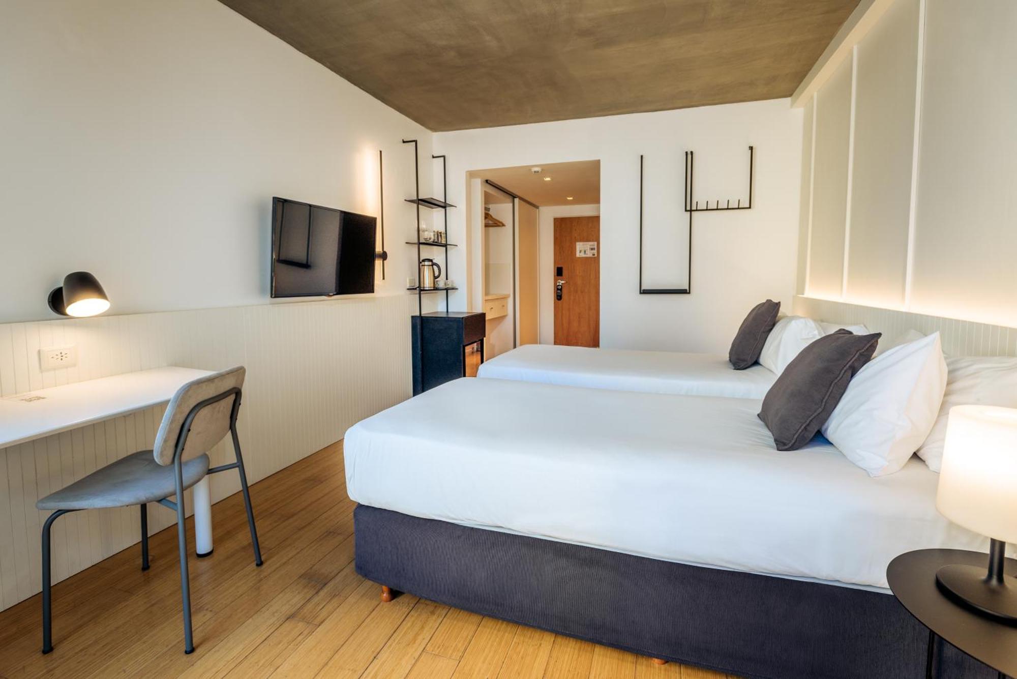 Twin Room Balcony