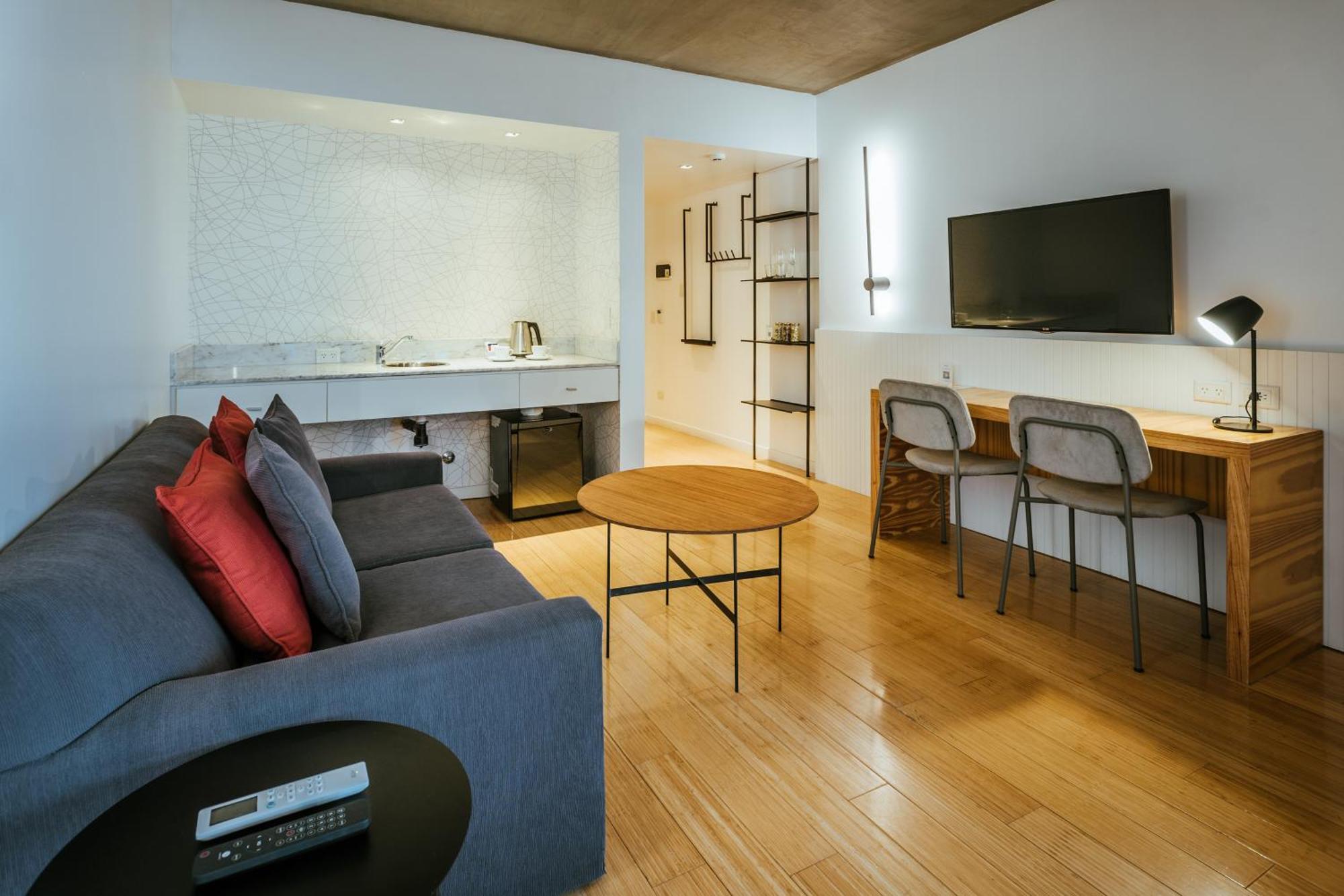 One-Bedroom Suite Balcony