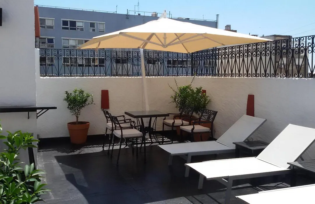 Melia Recoleta Plaza Hotel-1